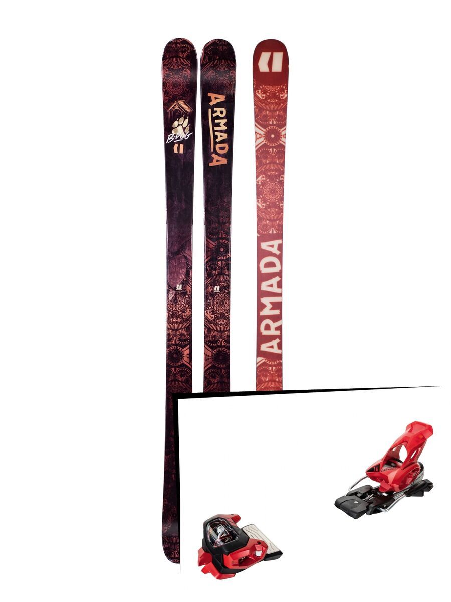 Set: Armada BDog 2018 + Tyrolia Attack² 16 GW red - Bild 1