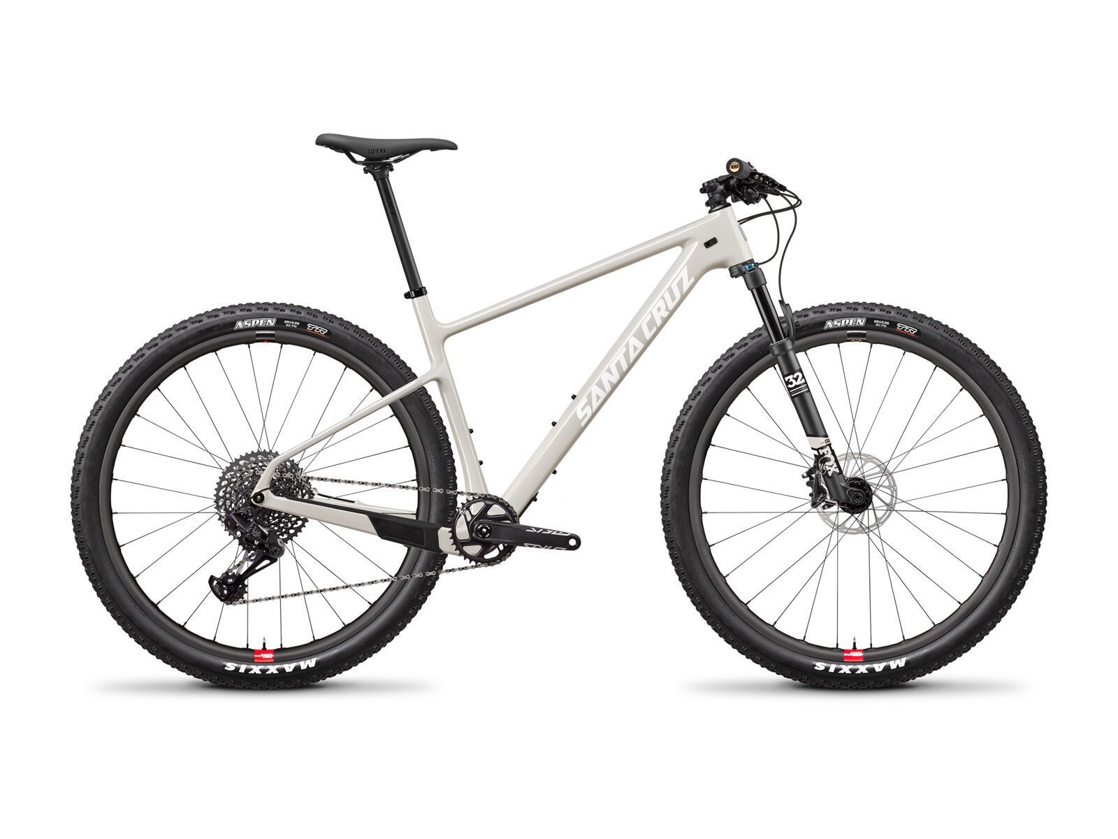 Santa Cruz Highball C S Reserve, fog and white - Bild 1