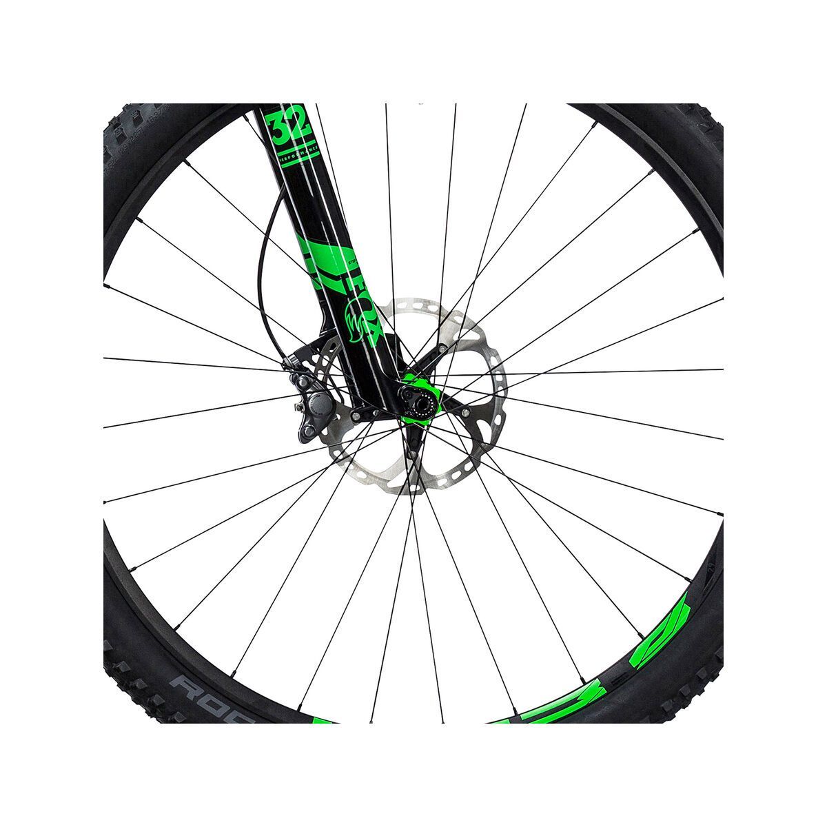 Cube Elite C:68 Race 29, carbon´n´green - Bild 2