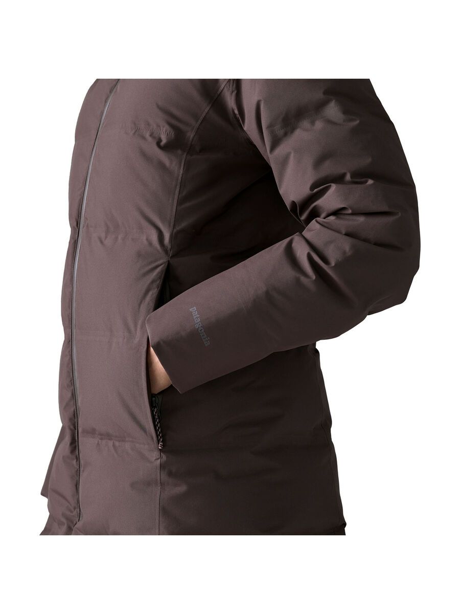 Patagonia Women's Jackson Glacier Parka, den brown - Bild 8