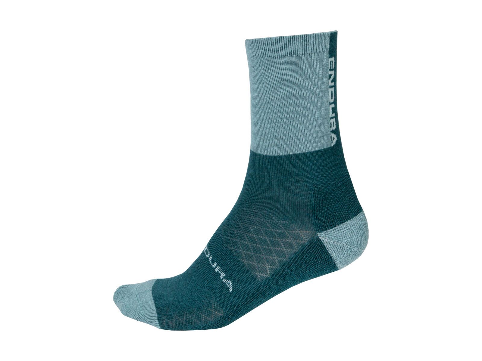 Endura Damen BaaBaa Merino Wintersocken, sattes teal - Bild 1