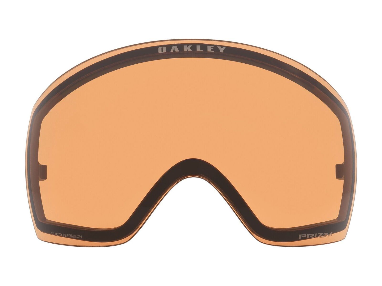 Oakley Flight Deck Pro L Replacement Lens, Prizm Snow Persimmon - Bild 2