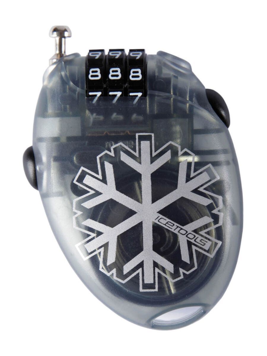 Icetools Mrs. Lock, clear black - Bild 1