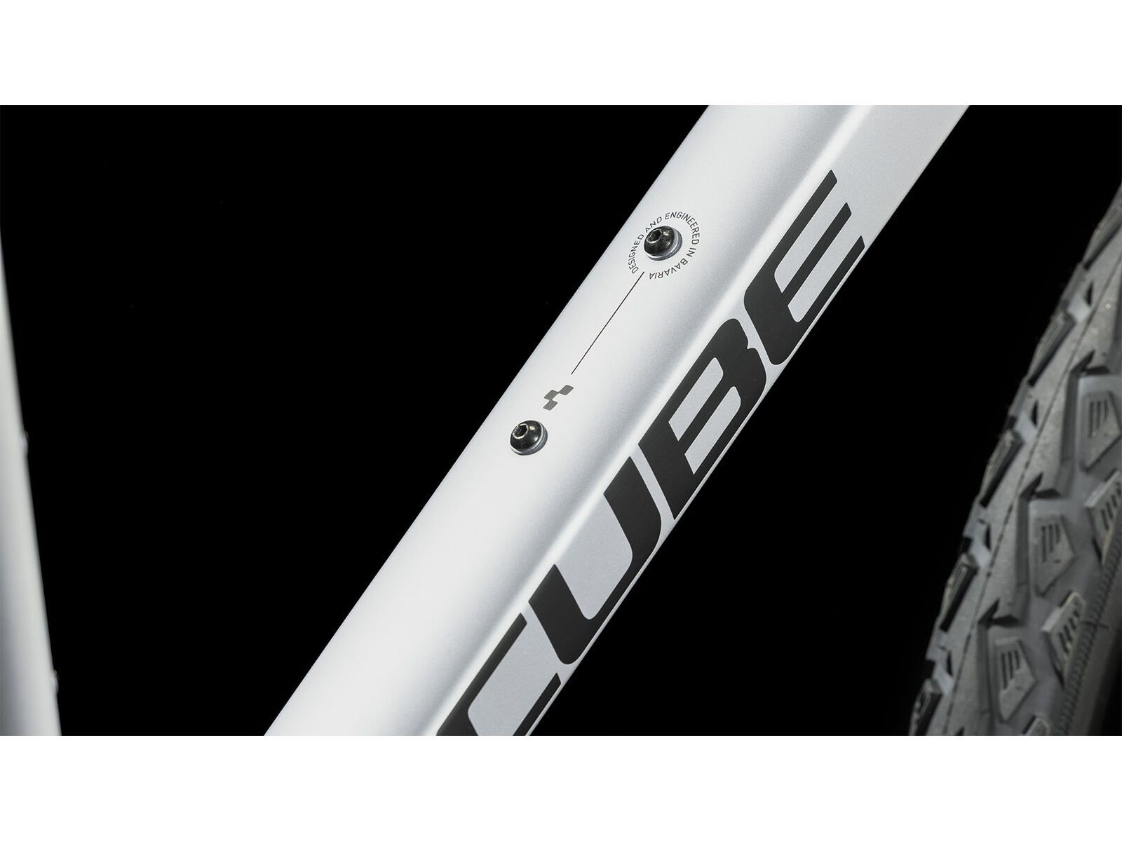 Cube Nature EXC, polarsilver´n´black - Bild 5