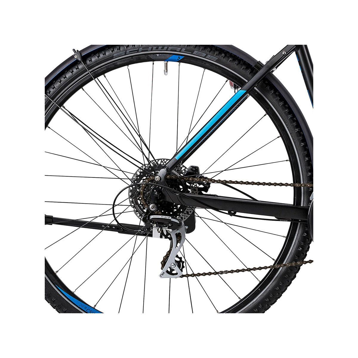 Cube Curve Allroad Trapeze, black grey blue - Bild 4