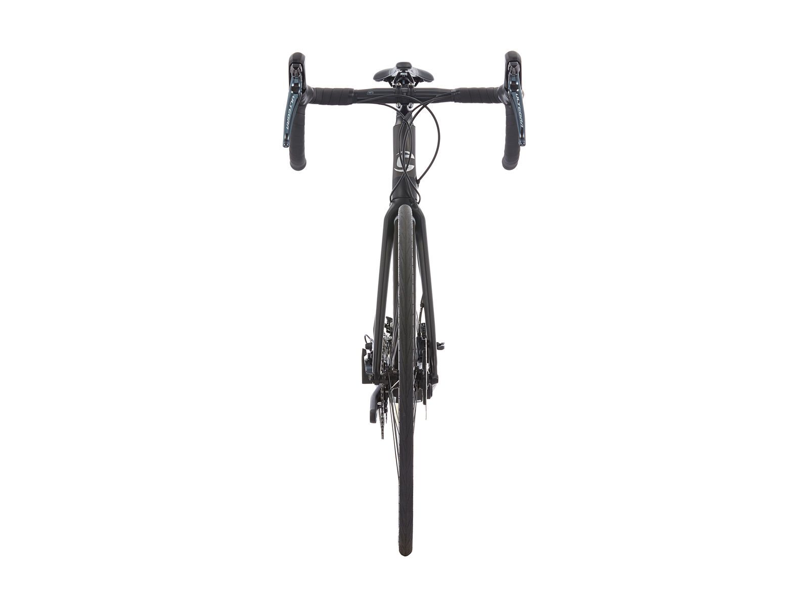 Cannondale SuperSix Evo Disc Ultegra, anthracite w/ jet black, cannondale green and brushed chrome - satin (ANT) - Bild 3