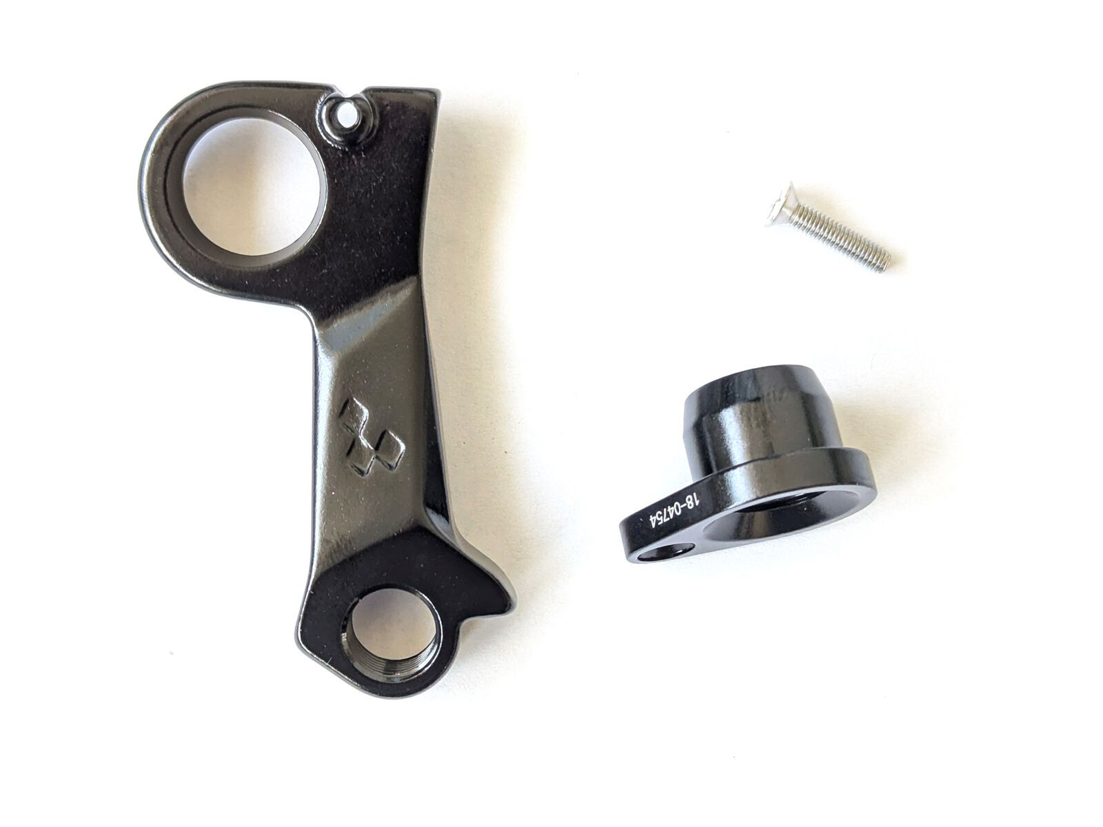 Cube Schaltaugenset RR X12 Direct Mount neuer Tropfen (19-00092), black - Bild 2