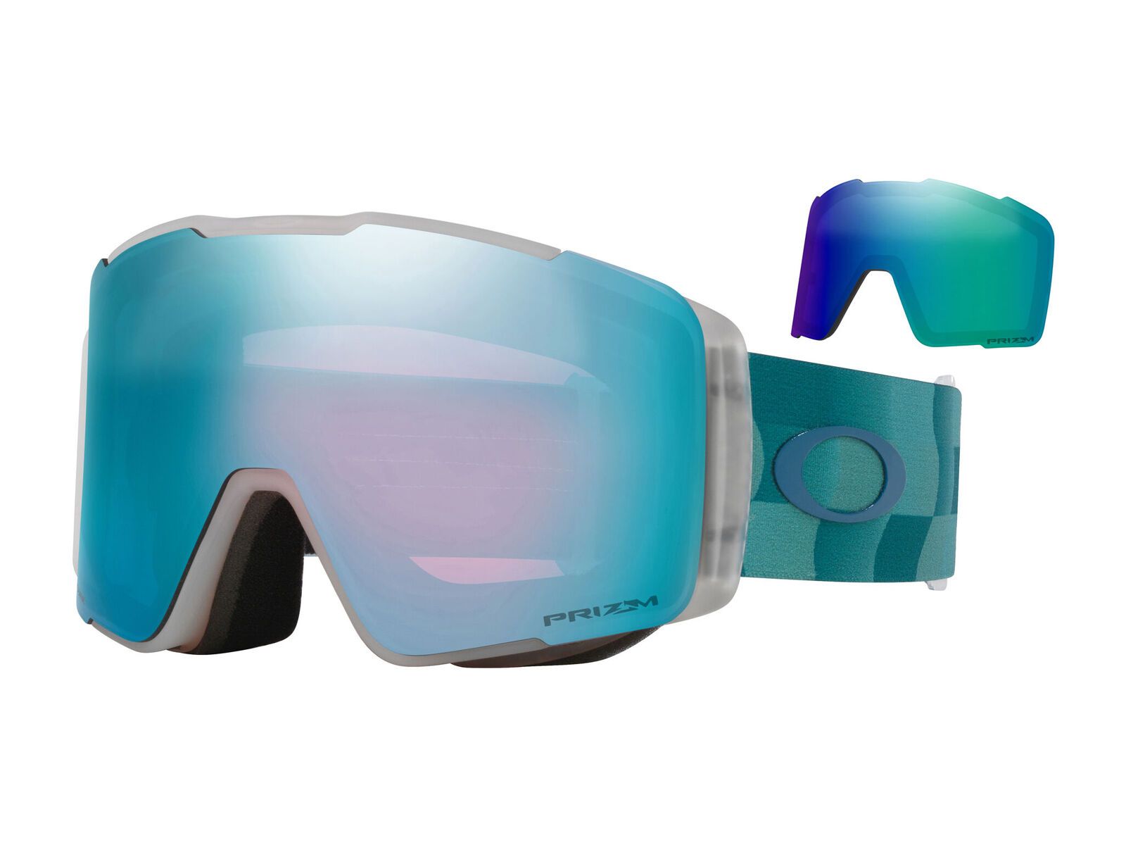Oakley Line Miner Pro L, Prizm Snow Sapphire Iridium & Argon - Bild 1