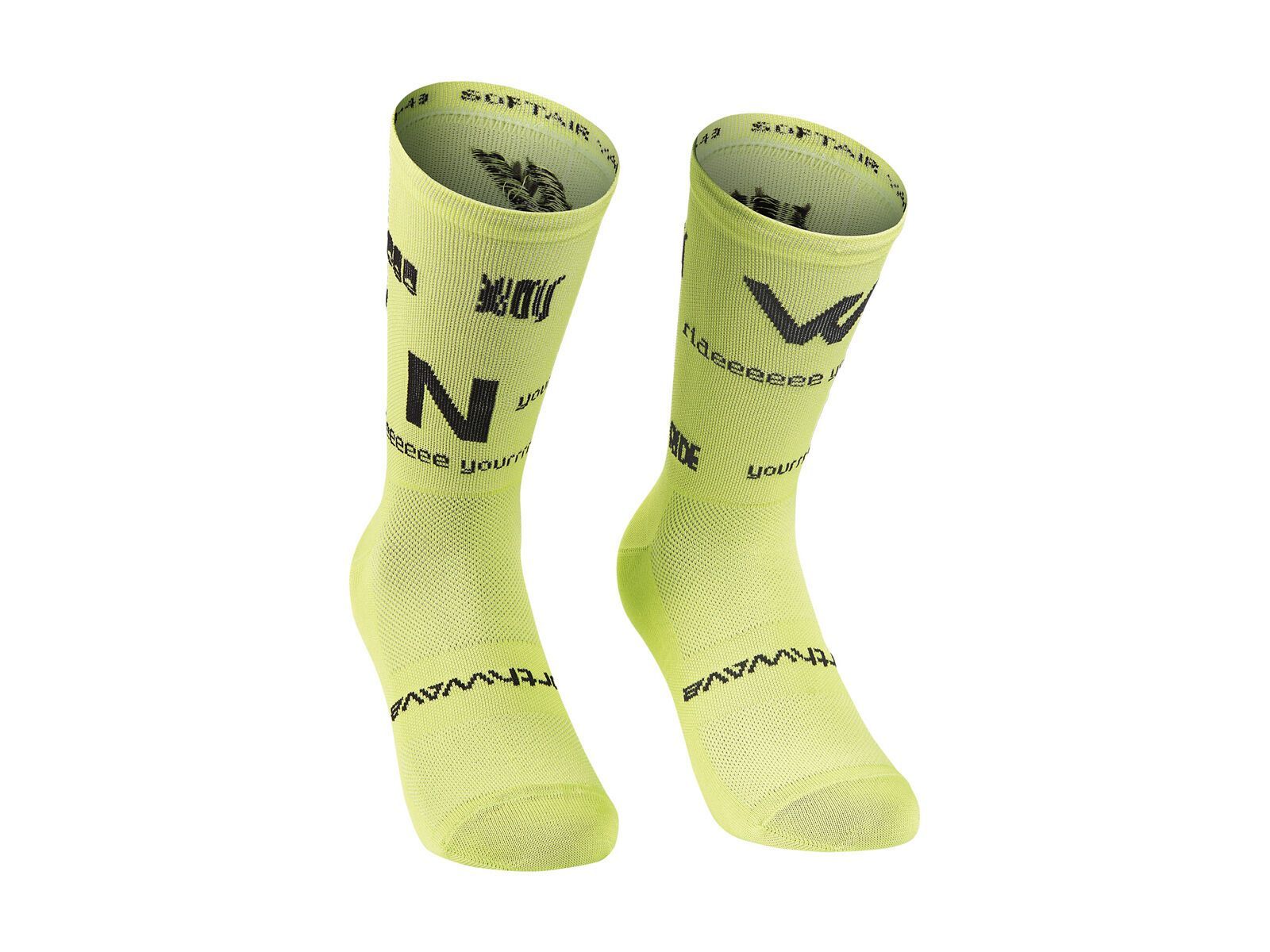 Northwave Type Sock, cool matcha/black - Bild 2