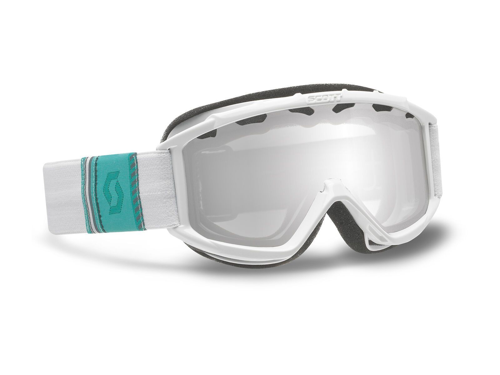 Scott Junior Hook up, Ribbon White/Silver Chrome - Bild 1