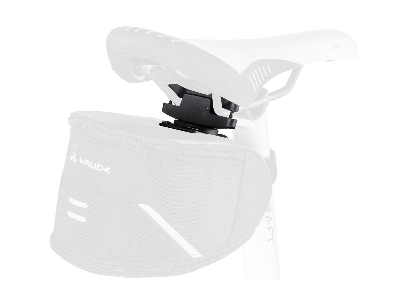 Vaude Twist-Halterung für Satteltaschen - Bild 1