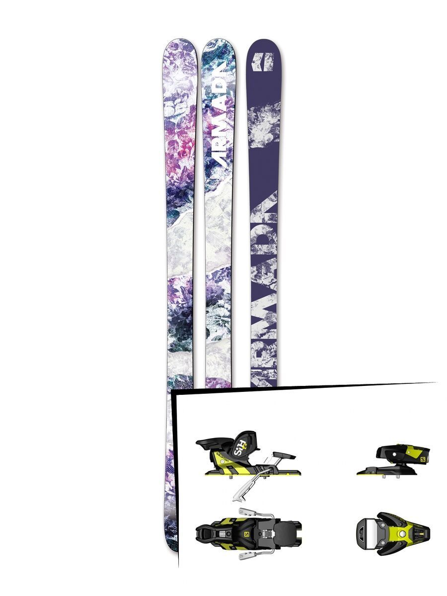 Armada Set: Cantika 2016 + Salomon STH2 WTR 13 - Bild 1