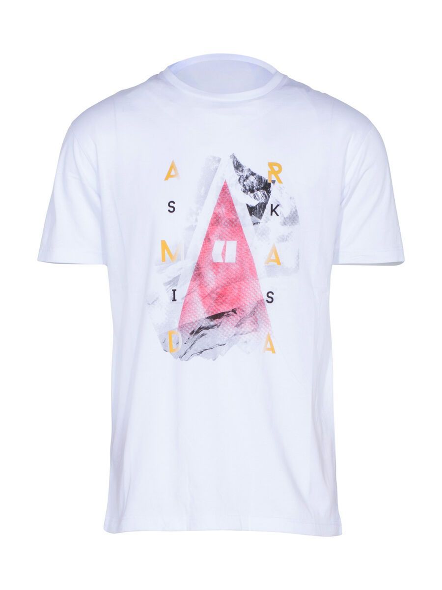Armada Mountain Vex Tee, white - Bild 1