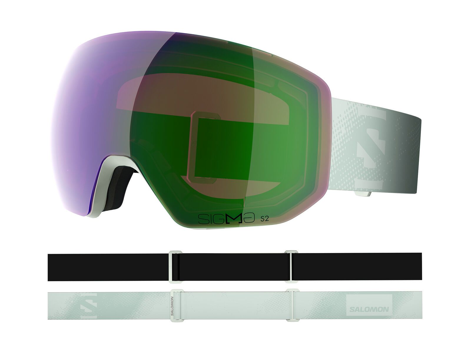 Salomon Radium Pro S, Sigma Emerald / white moss - Bild 5