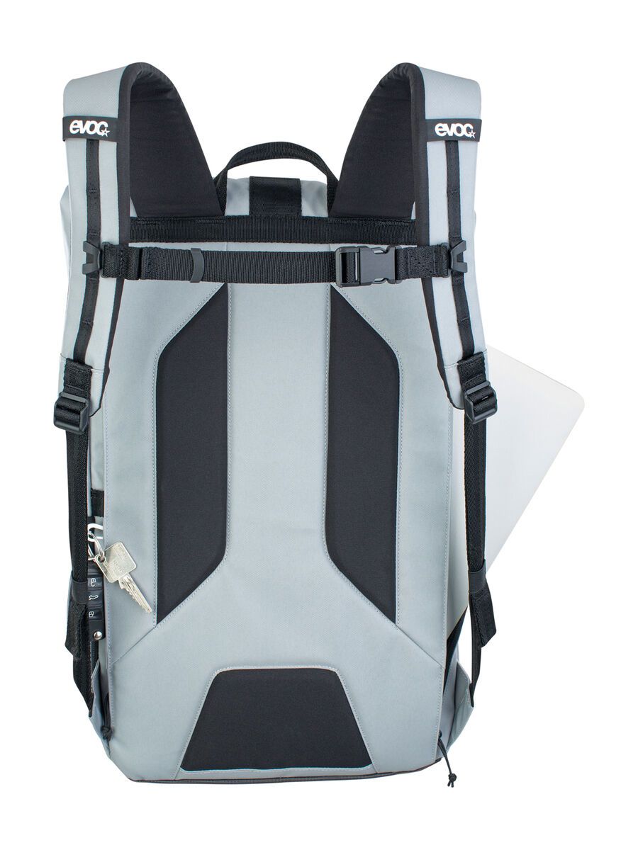 Evoc Duffle Backpack 26, stone - Bild 6