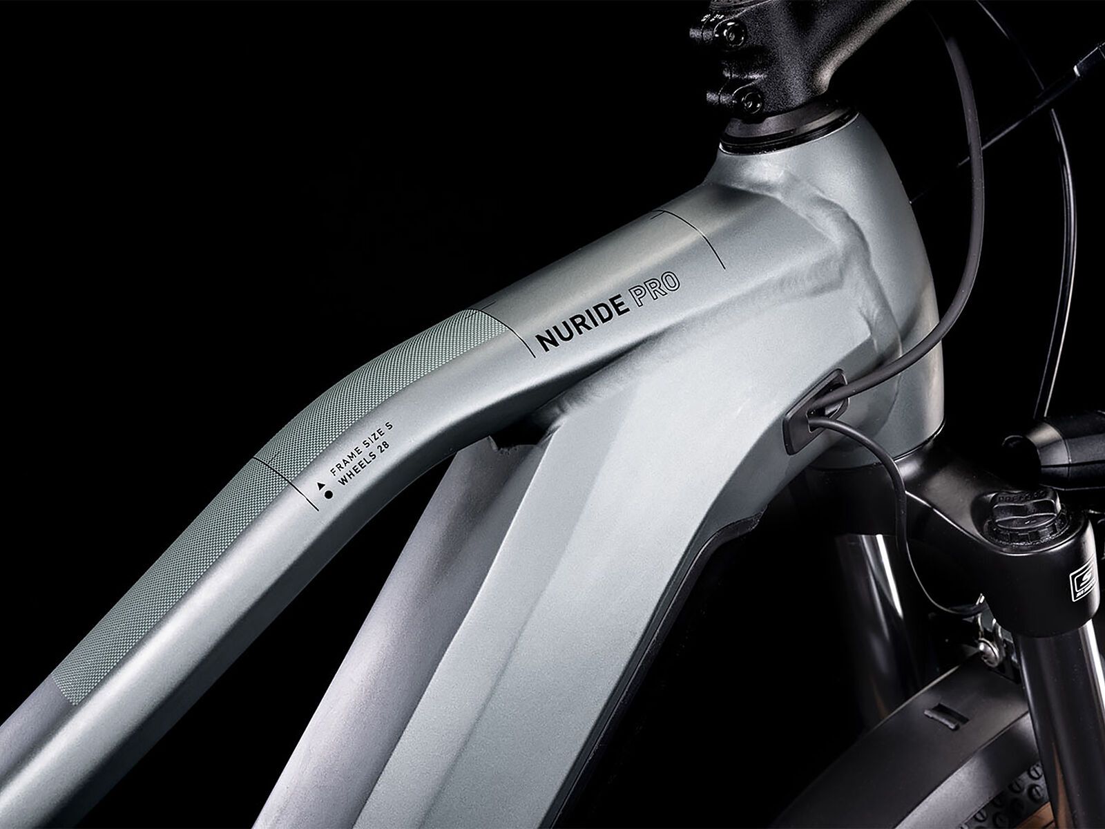 Fahrrad Schutzblech -Set 28 breit 45 mm Silber inkl. Fahrradklingel :  : Sport & Freizeit