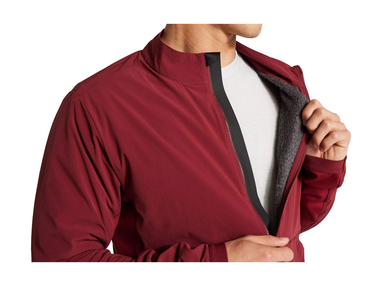 Specialized Trail Alpha MTB Winterjacke Herren, maroon - Bild 5