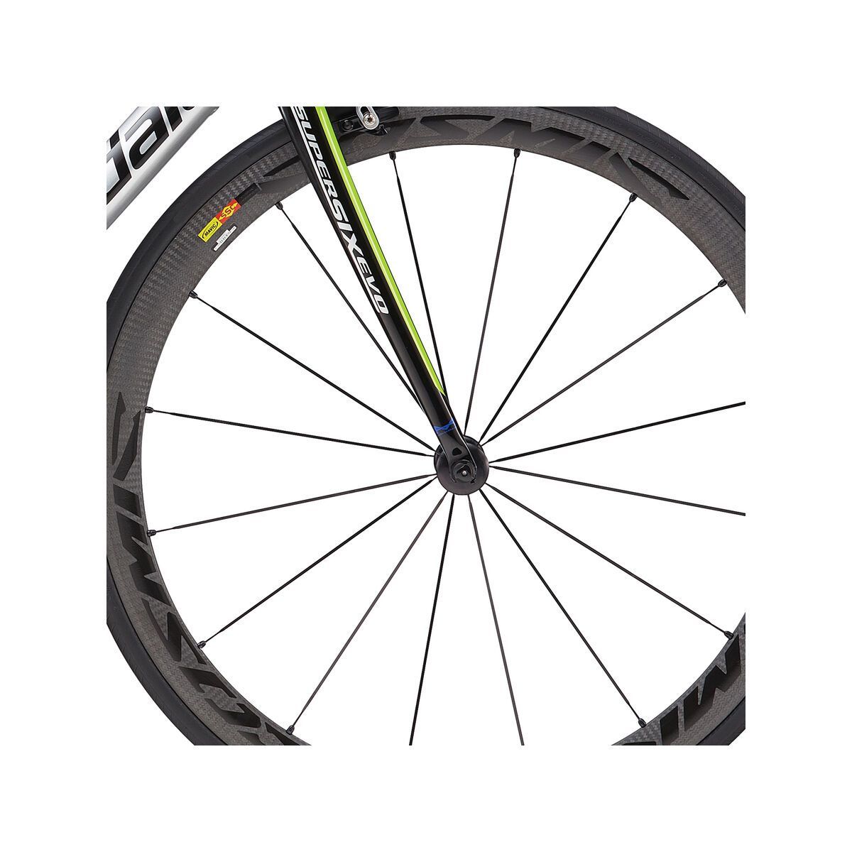 Cannondale SuperSix Evo Hi-Mod Team, berserker green w/magnesium white and jet black, gloss - Bild 3