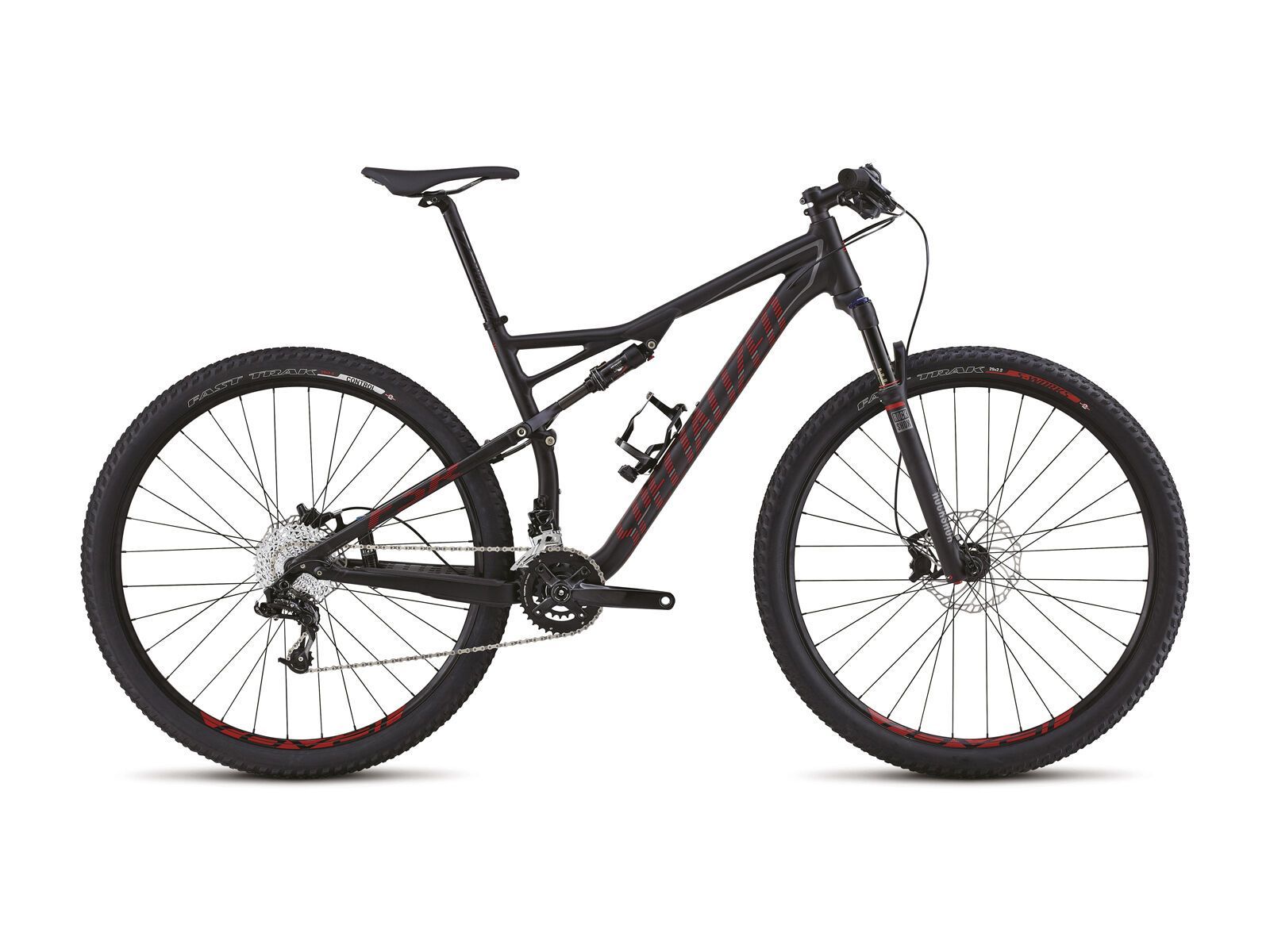 Specialized Epic Comp, Satin Black/Red/Charcoal - Bild 1