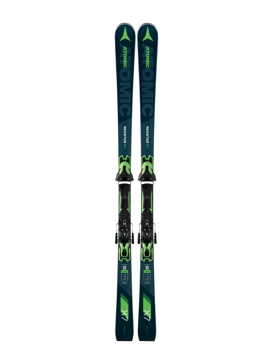 Atomic Redster X7 2019, grey blue/green - Alpinski - Bild 1