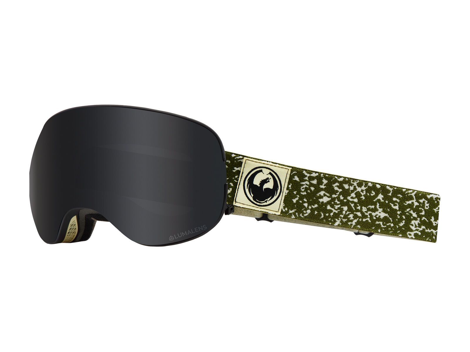 Dragon X2 - Lumalens Dark Smoke, scribe - Bild 1