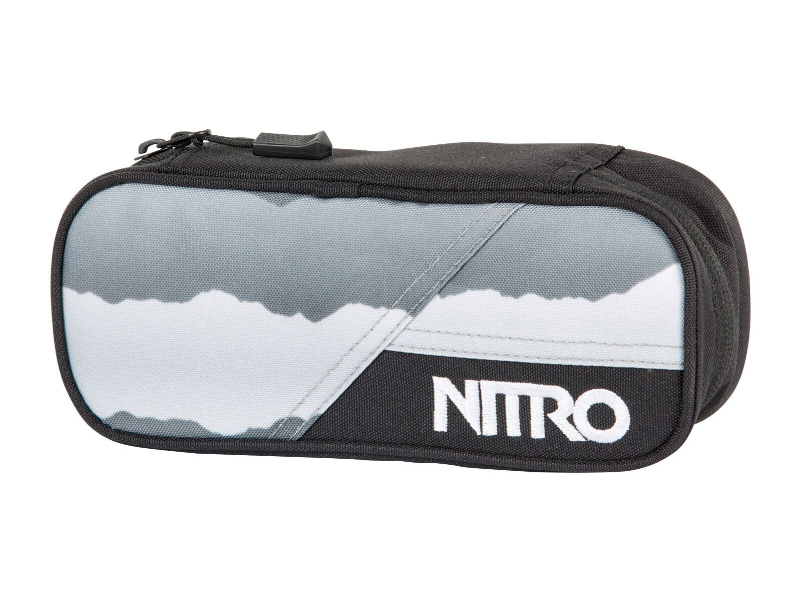 Nitro Pencil Case, mountains black white - Bild 1