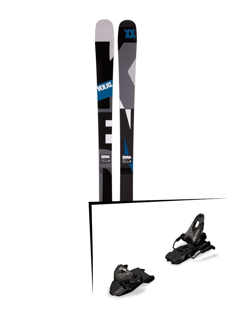 Set: Völkl Kendo 2017 + Marker Free Ten inkl. Screw-Kit (1685471) - Bild 1