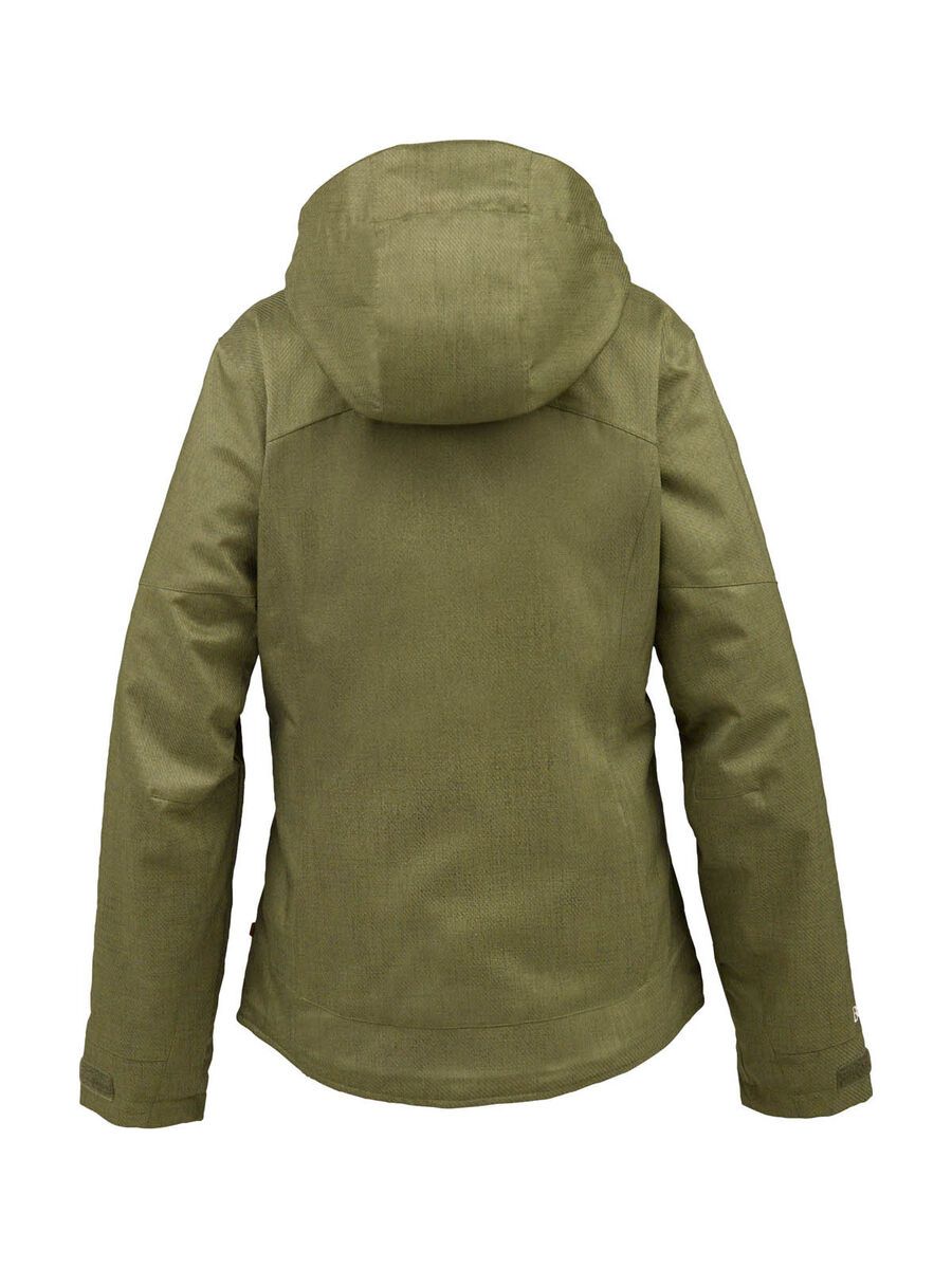 Burton Womens Jet Set Jacket, Burnt Olive - Bild 2