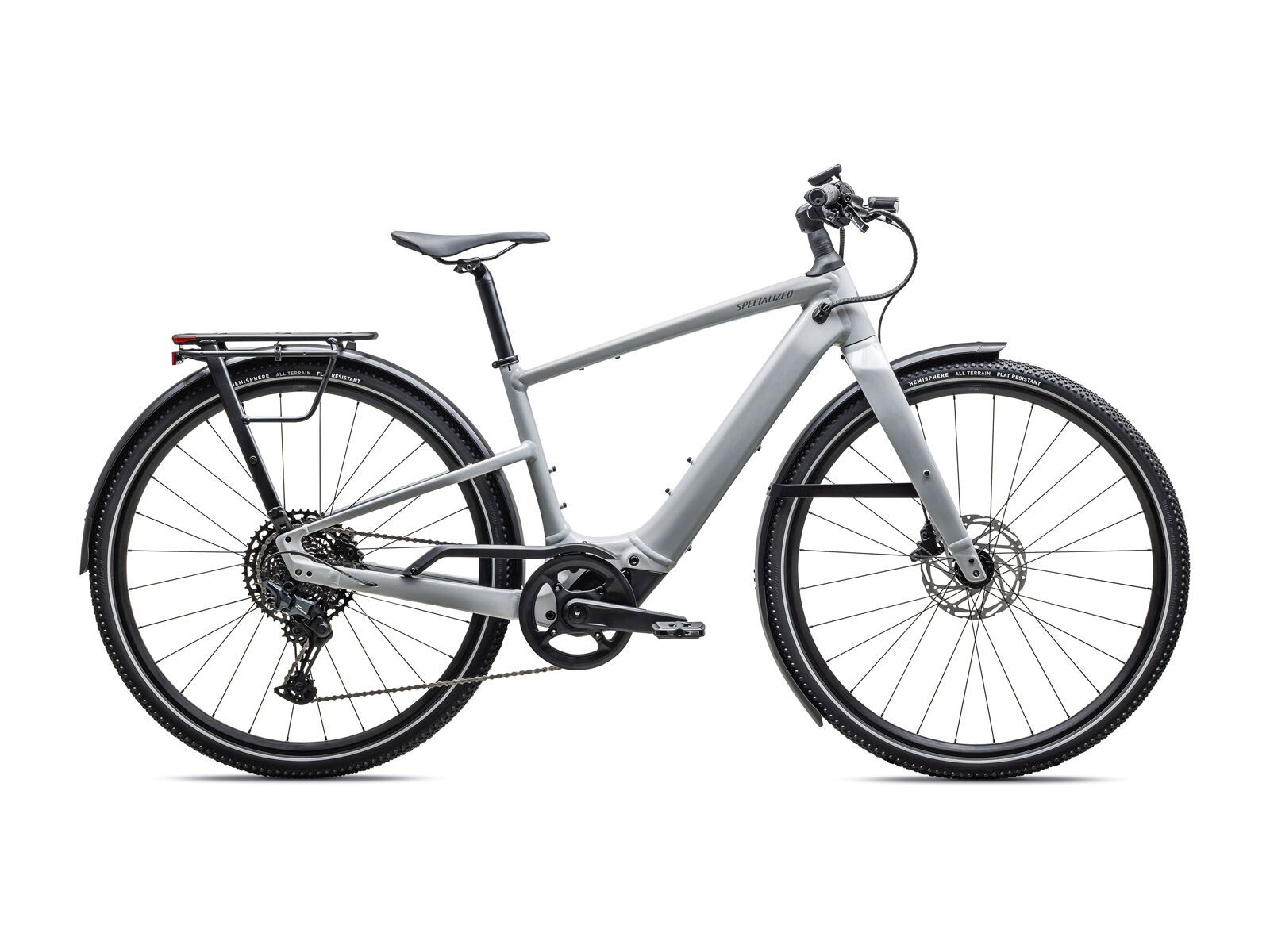 Specialized Turbo Vado SL 2 5.0 EQ, gloss dove gray - Bild 1