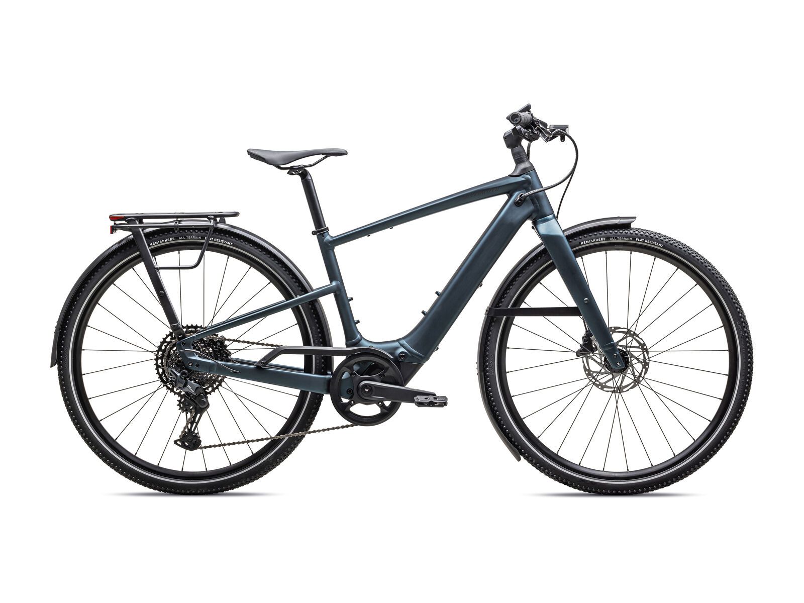 Specialized Turbo Vado SL 2 5.0 EQ, satin deep lake metallic - Bild 1