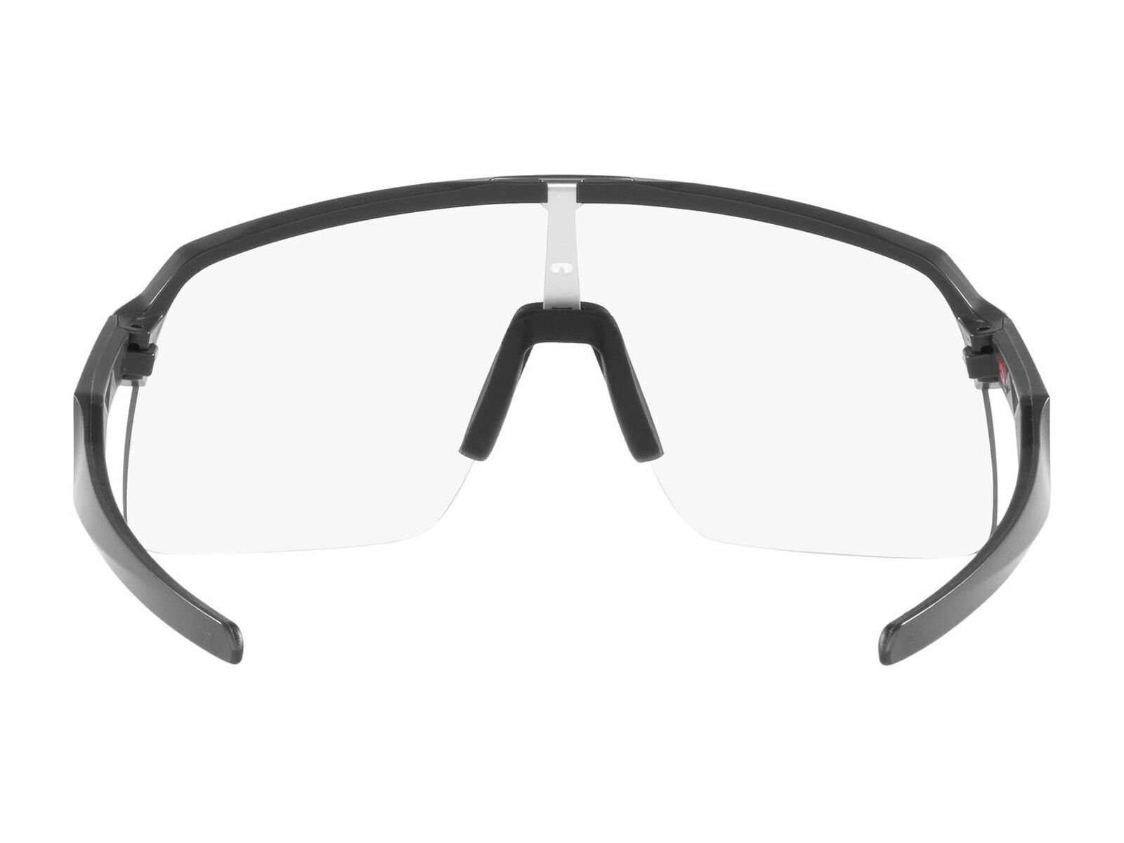 Oakley Sutro Lite, Clear To Black Iridium Photochromic / matt carbon - Bild 8