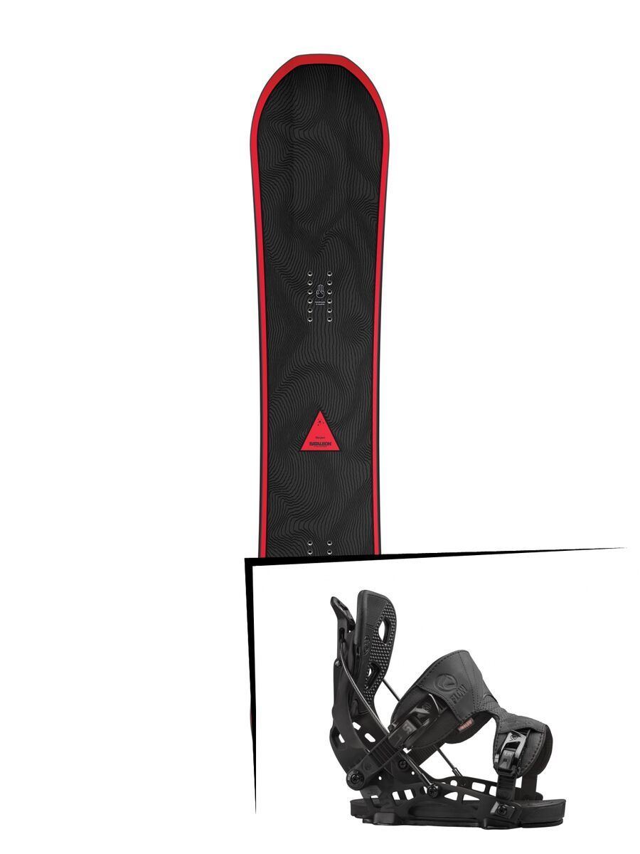 Set: Bataleon The Jam 2016 + Flow NX2 (1513115S) - Bild 1