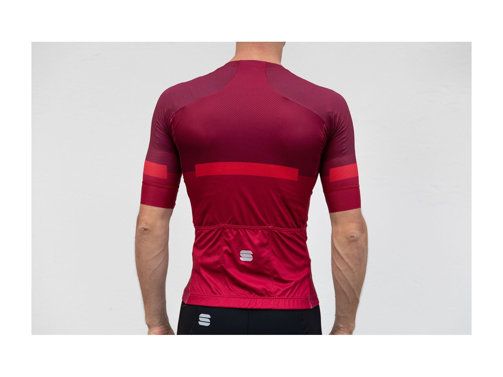 Sportful Evo Jersey, red rumba - Bild 8