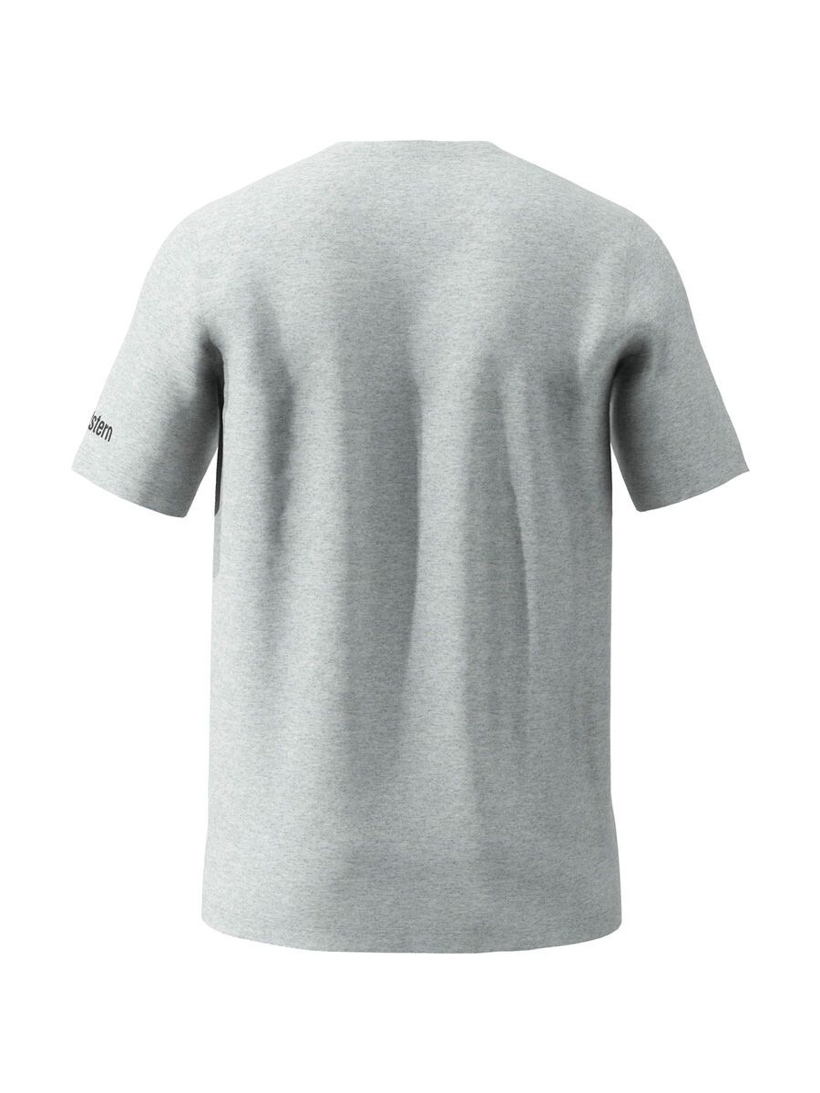 Zimtstern Bladez Tee Men’s, glacier grey melange - Bild 2