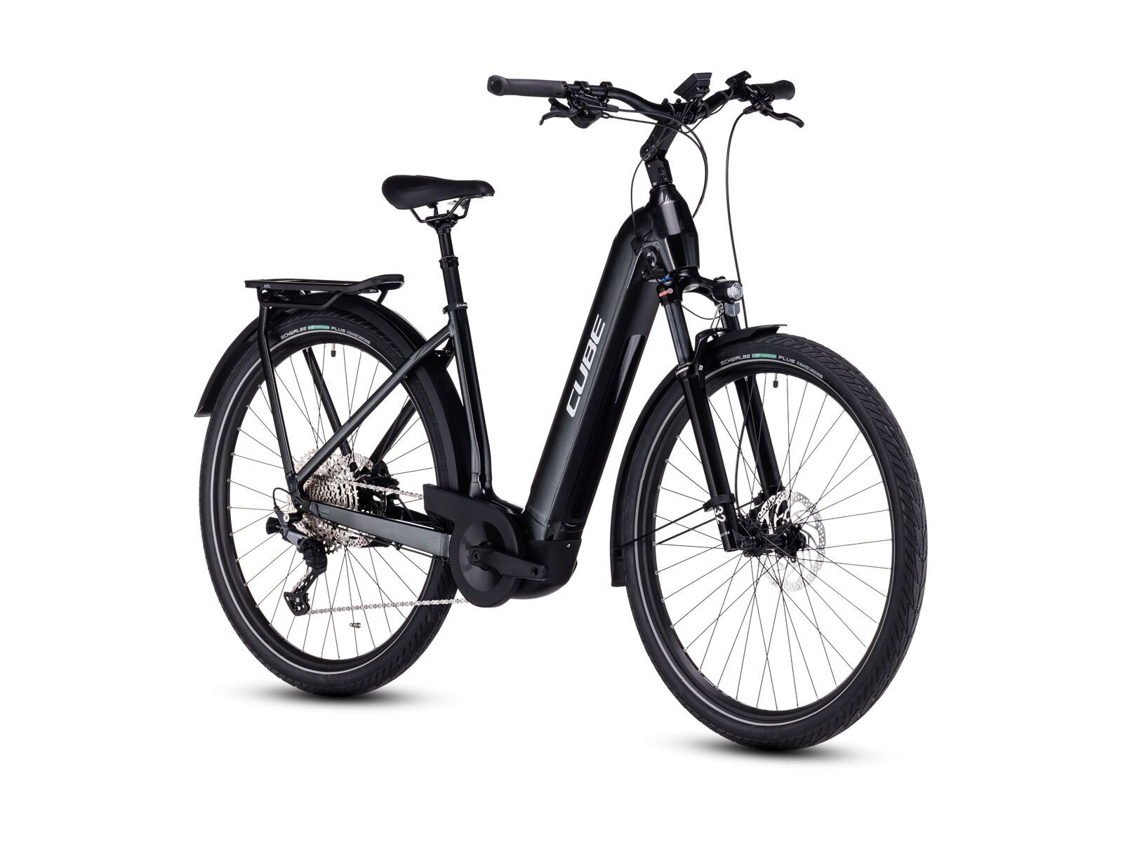 Cube Kathmandu Hybrid EXC 750 Easy Entry, grey´n´silver - Bild 2