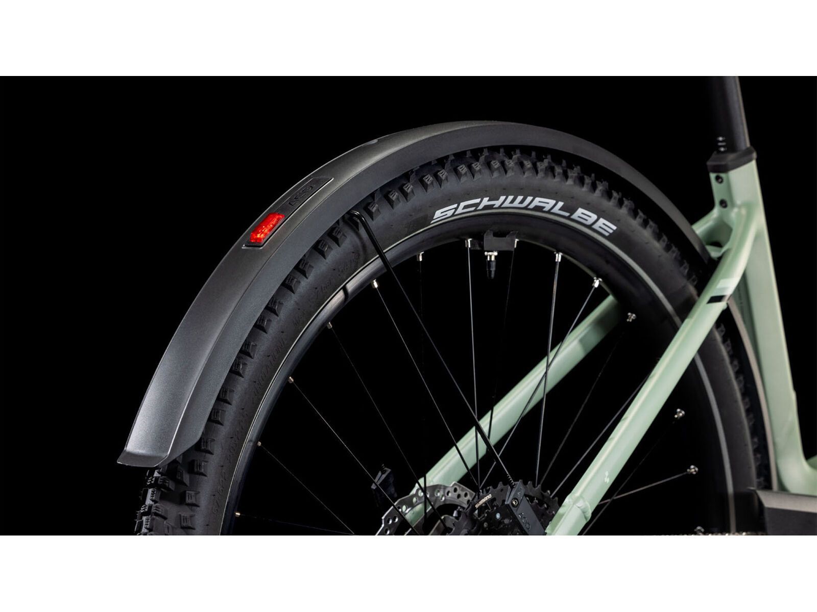 Cube Nuride Hybrid Pro 600 Allroad Easy Entry, pistachio´n´stonegrey - Bild 4