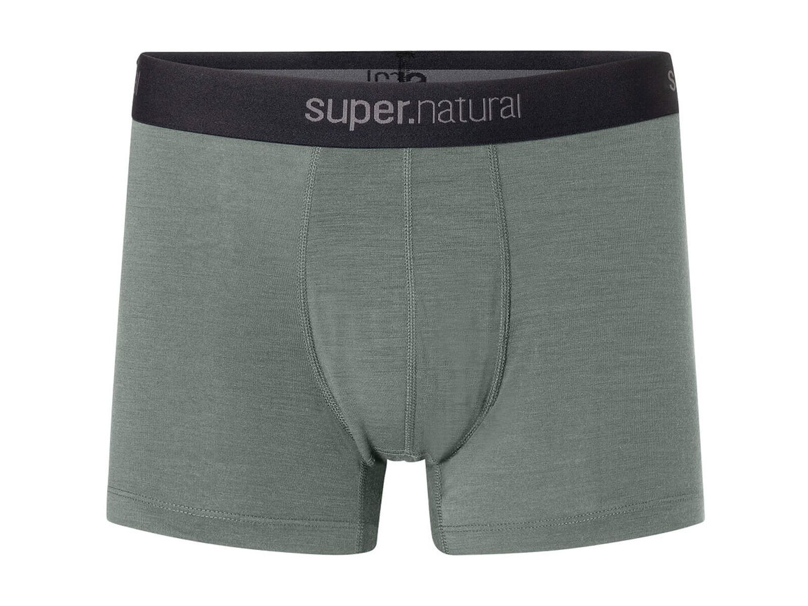 super.natural Tundra175 Boxer Herren, eucalyptus - Bild 1