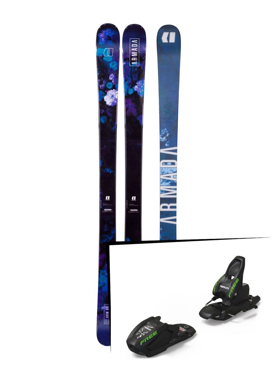 Set: Armada Arw 84 2018 + Marker Free 7 black - Bild 1