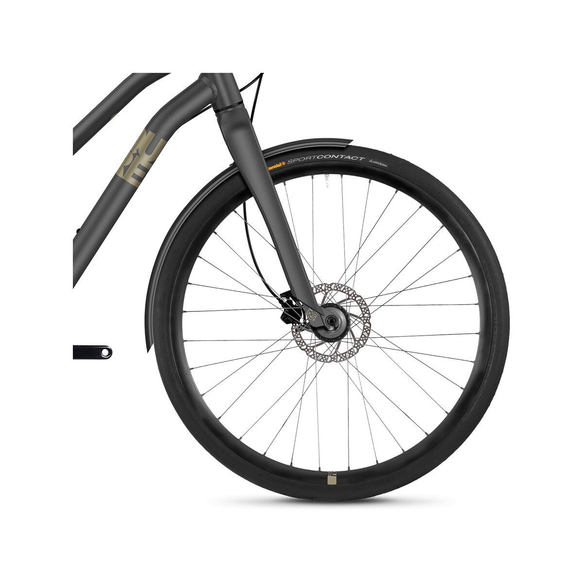 Ghost Square Urban 3.8 W AL, urban gray/tan/night black - Bild 2