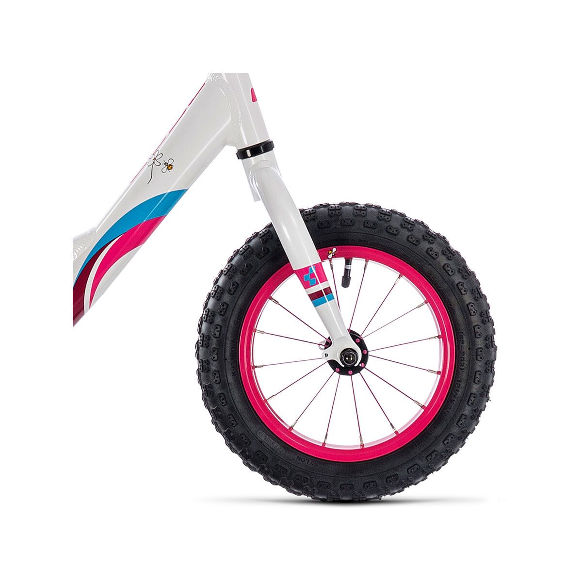 Cube Cubie 120 Walk Girl, white´n´pink - Bild 3