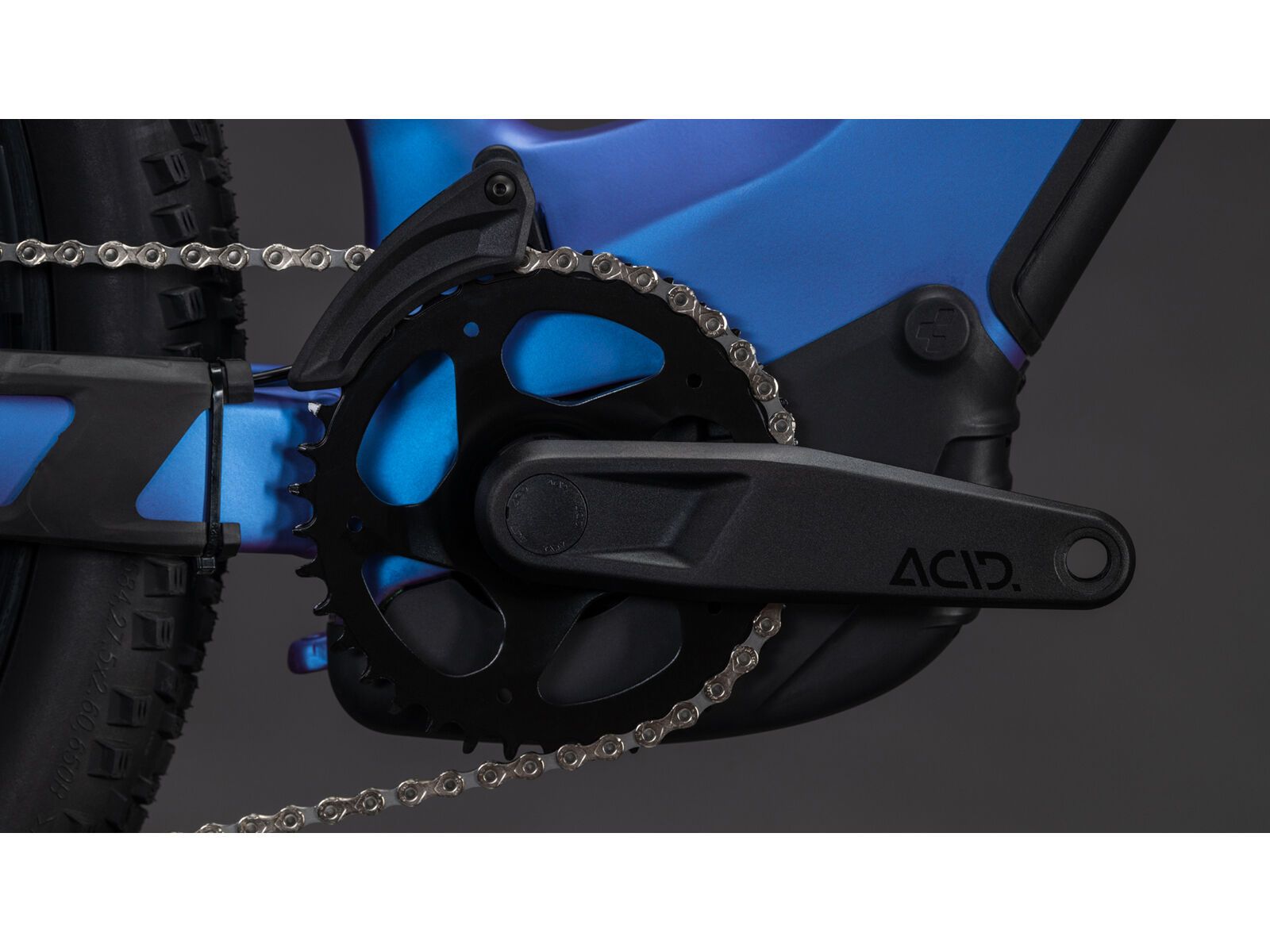 Cube Reaction Hybrid One 600 Easy Entry 27.5, blueiris´n´reflect - Bild 6