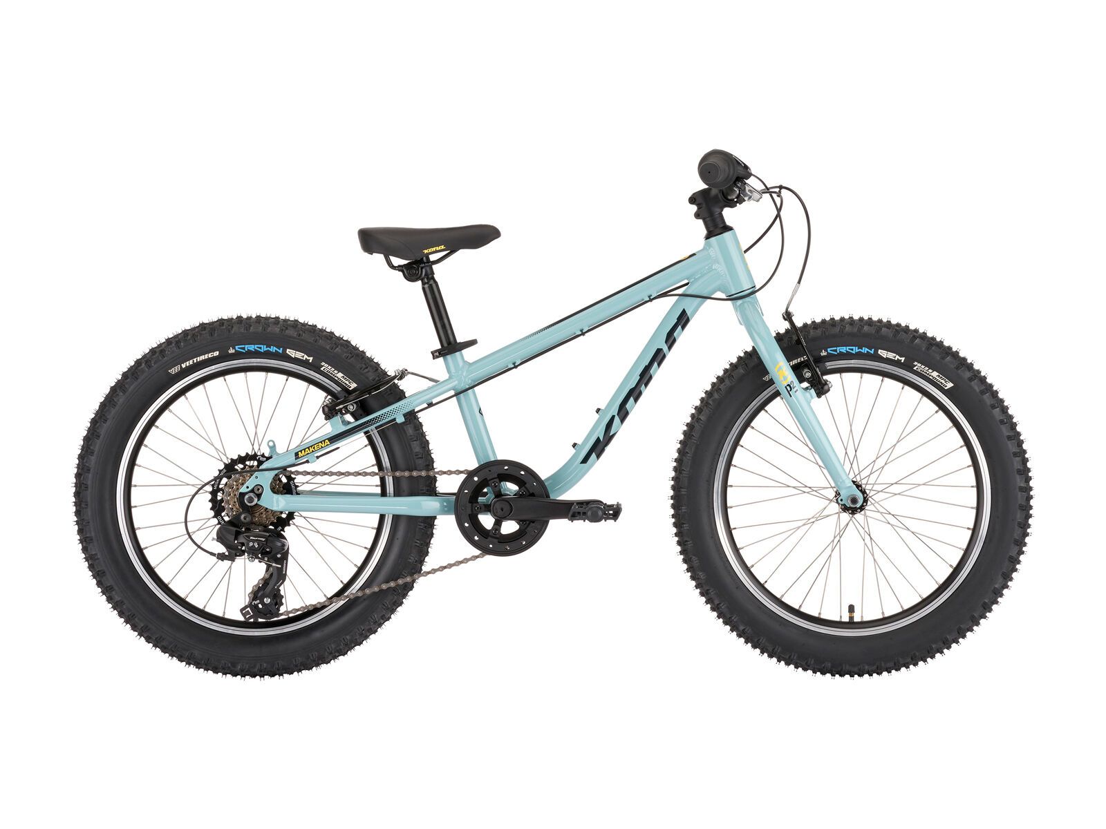 Kona Makena, gloss harbor grey w/ charcoal & butter decals - Bild 1