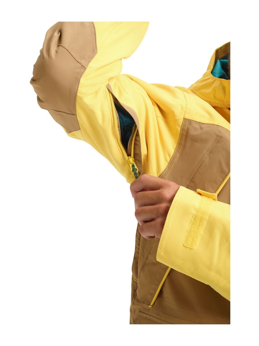 Burton Breach Insulated Jacket, kelp/maize - Bild 6