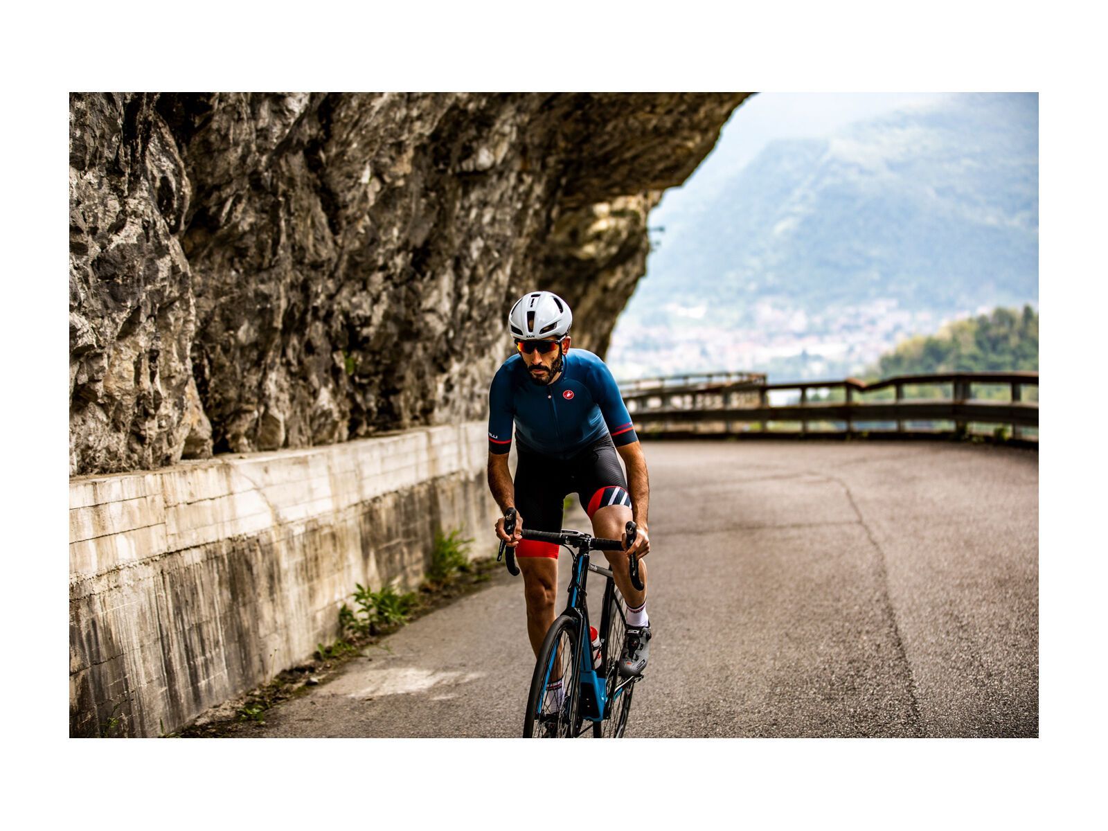 Castelli Anima 3 Jersey, dark steel blue/brilliant pink - Bild 3