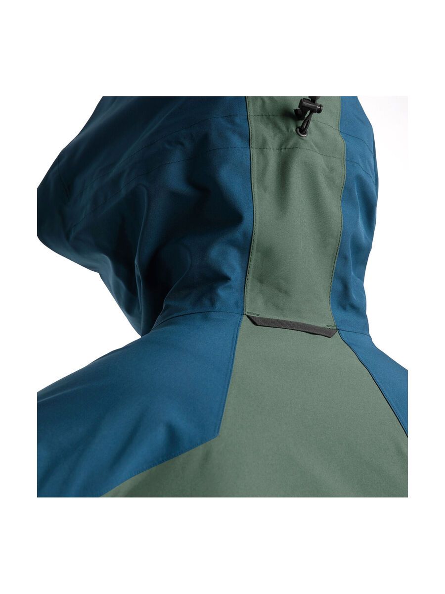 Haglöfs Lumi Jacket Men, dark ocean/fjell green - Bild 9