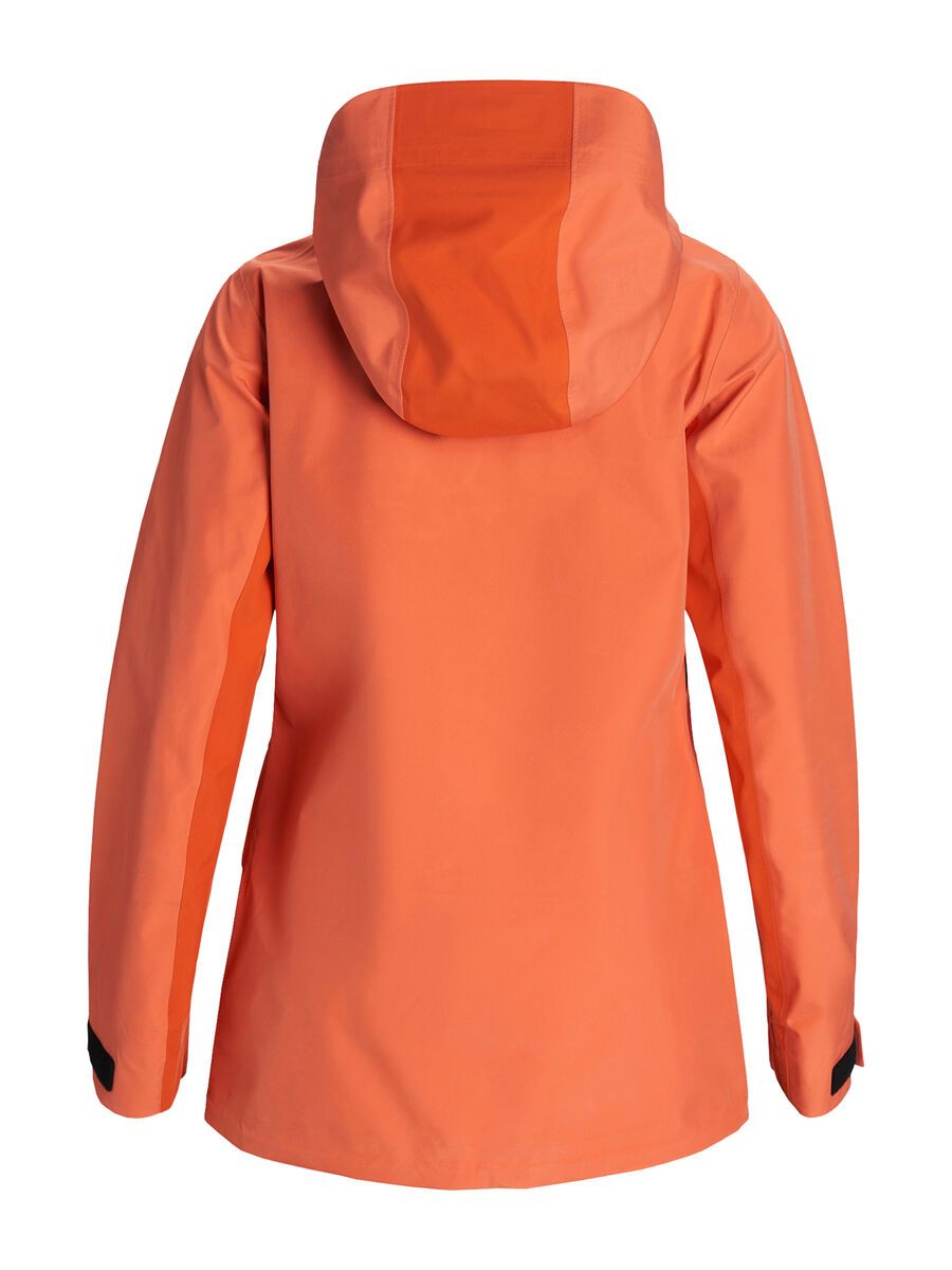 Peak Performance W Vertical 3L Jacket, light orange - Bild 3