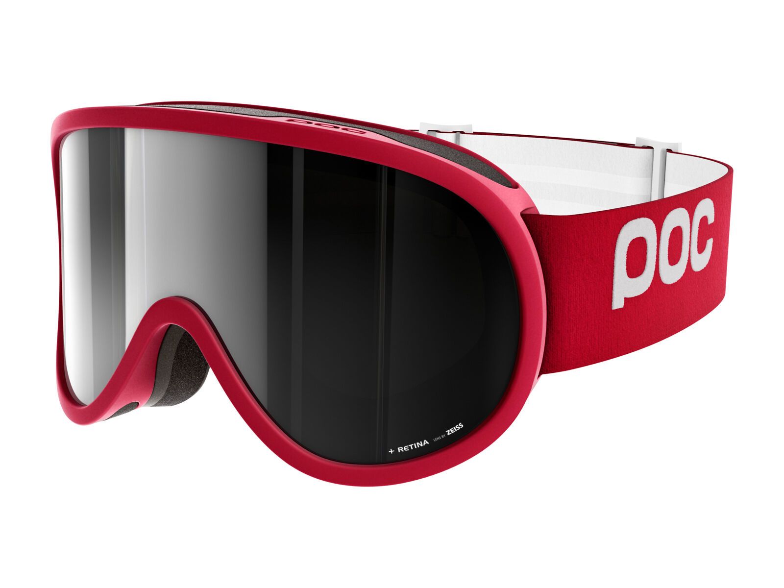 POC Retina, glucose red/Lens: bronze silver mirror - Bild 1