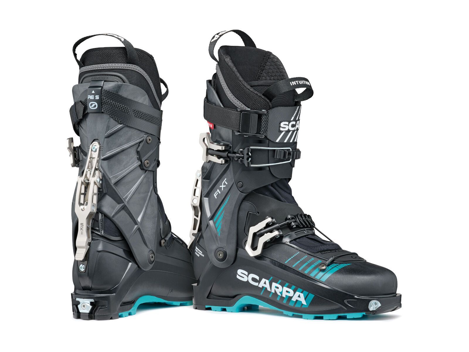 ***2. Wahl*** Scarpa F1 XT carbon/azure - Bild 4