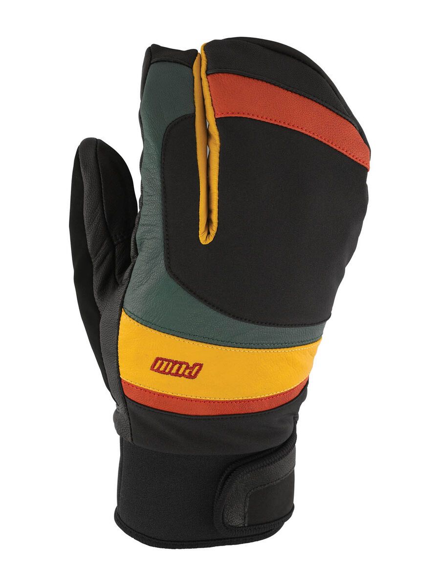 POW Gloves Tanto Trigger Mitt, Rasta - Bild 1