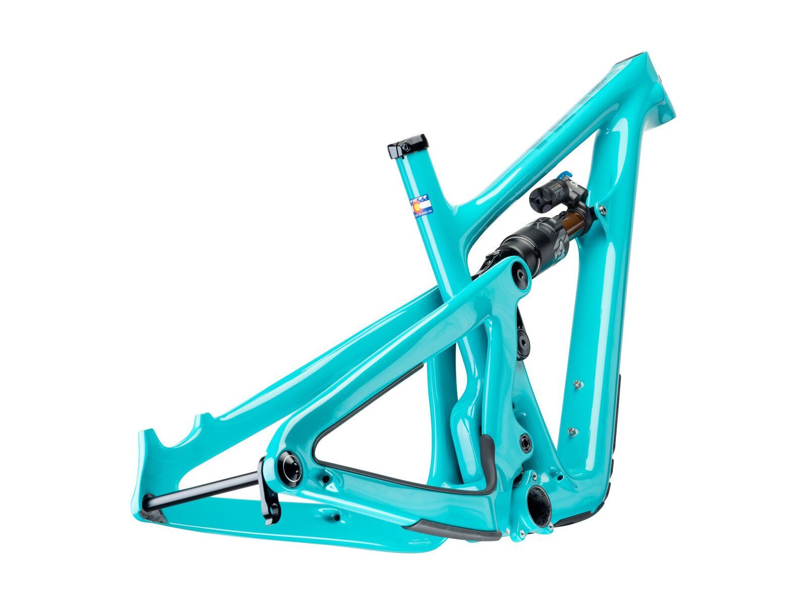 Yeti SB150 T-Series Frame, turquoise - Bild 2